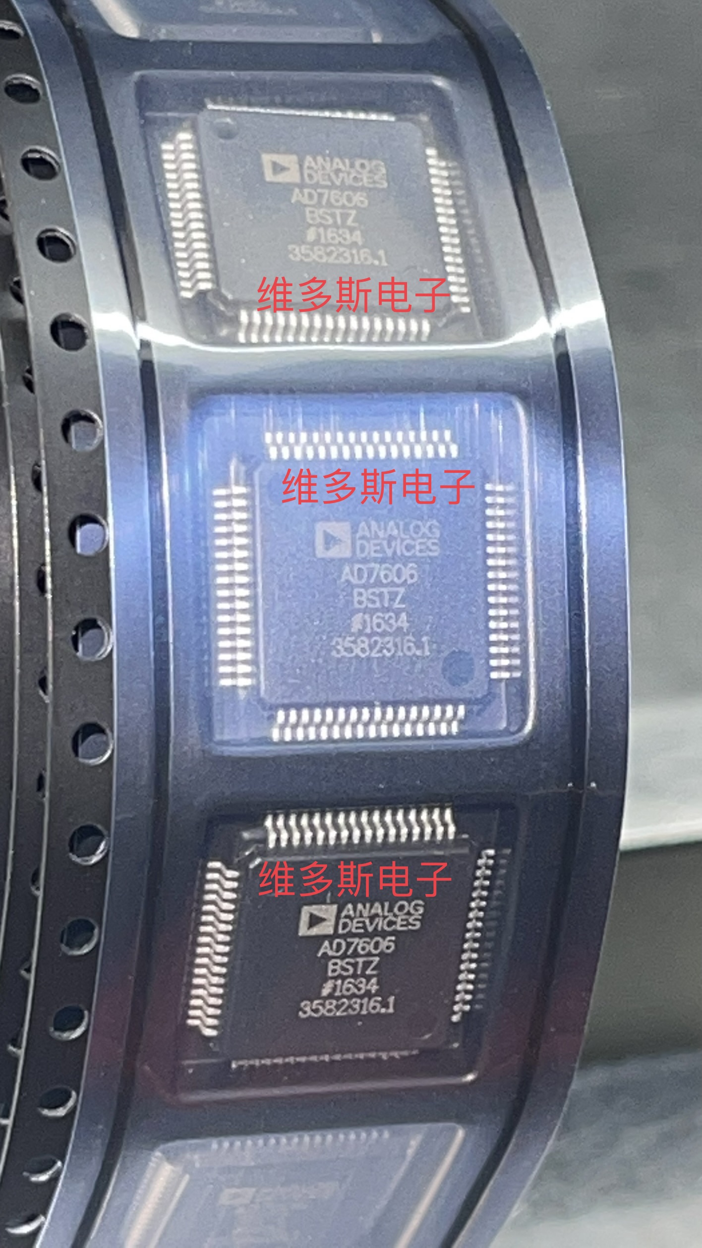 现货芯片 AD7606BSTZ AD7606BSTZ-4 LQFP64 模数转换器