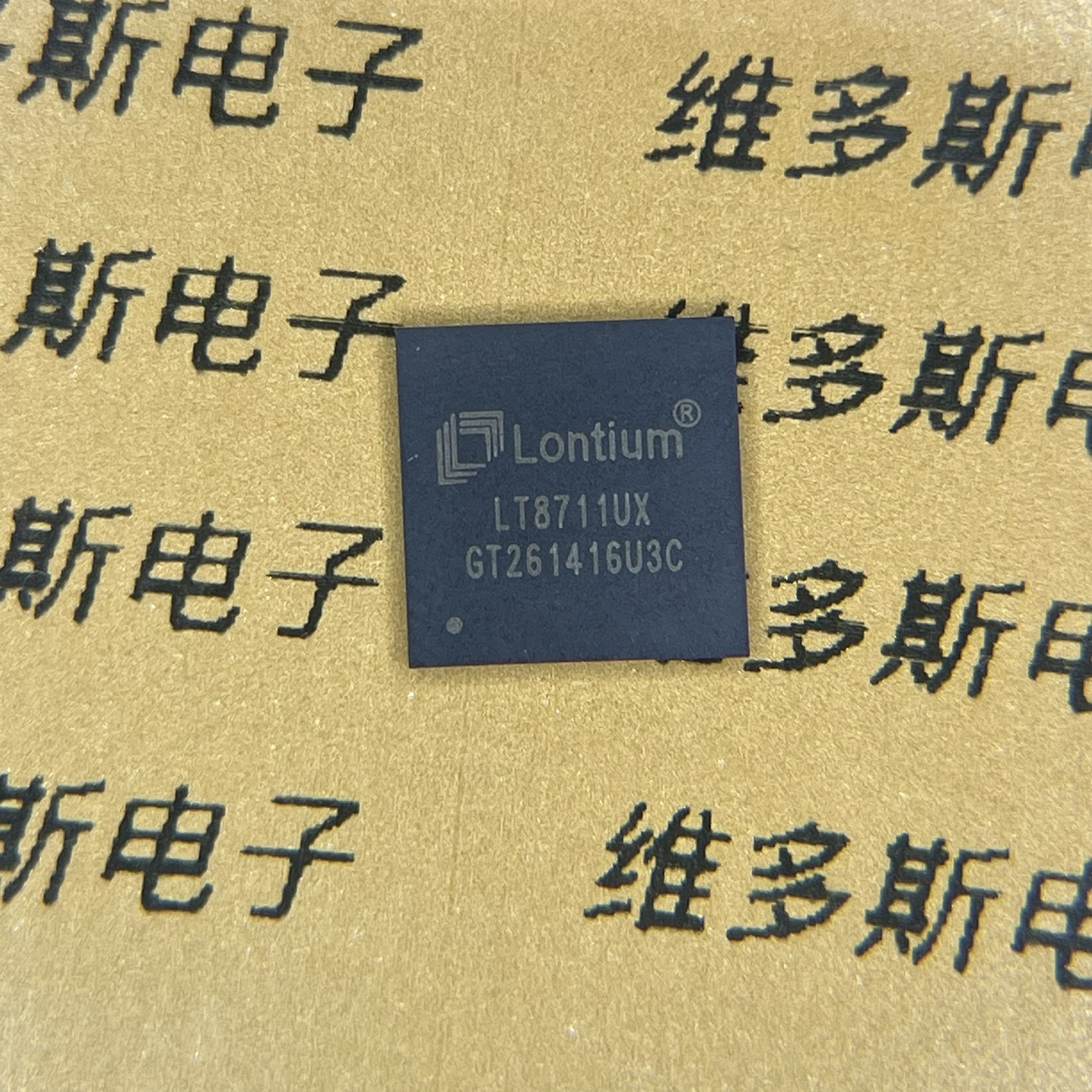 正品 LT8711UX  QFN88封装  LONTIUM  视频处理芯片