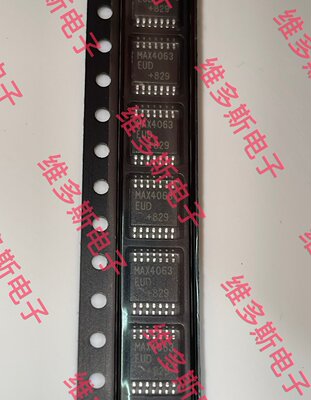 MAX4063EUD+T TSSOP-14 麦克风音频放大器AB类立体声2通道