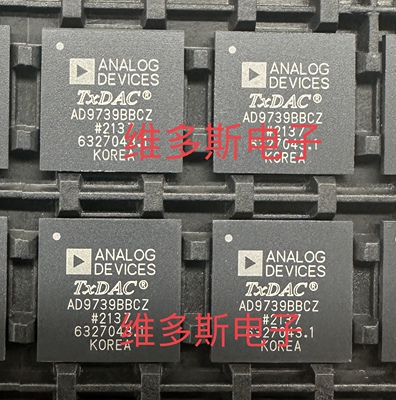 现货芯片 AD9739BBCZ  AD9739   21年现货