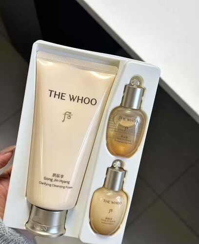 韩国后拱辰享PRO版洗面奶套盒