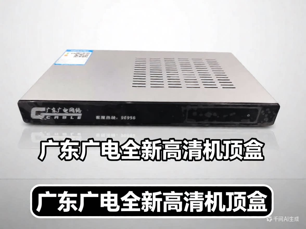 广东广电帅有线数字电视高清机顶盒广州珠海江门佛山清远中山