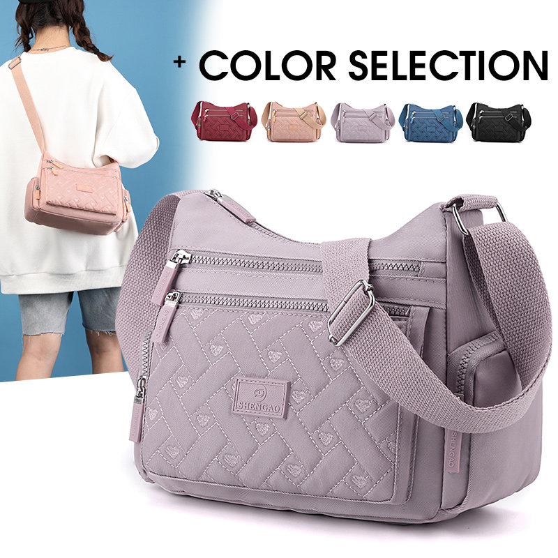 牛津布斜挎包中老年尼龙大容量妈妈包时尚休闲包包帆布女包单肩包,箱包皮具/热销女包/男包,通用款女包,淘宝优惠券,粉丝福利购,淘宝优惠卷