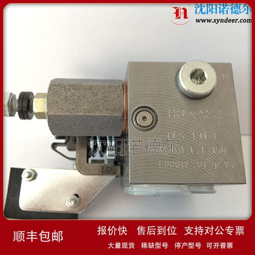 德国HAWE哈威电磁阀DLS1N-B50/E1-1-180换向阀哈威多路阀议价