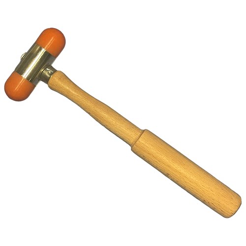 实木老人敲击穴位按摩锤小巧诊锤
