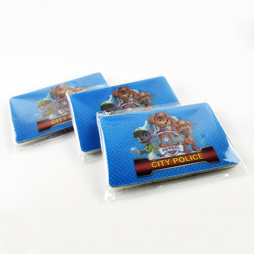 汪汪特战队立大功可变换光栅闪卡