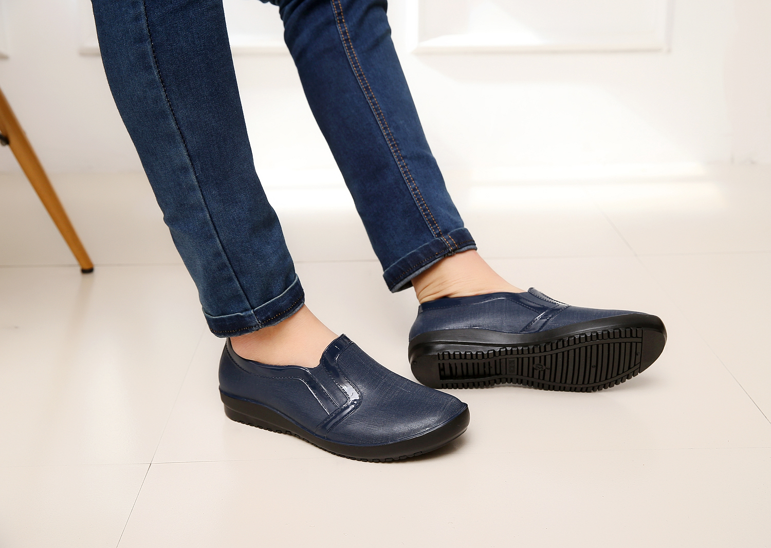 Chaussures en caoutchouc - Ref 942091 Image 5