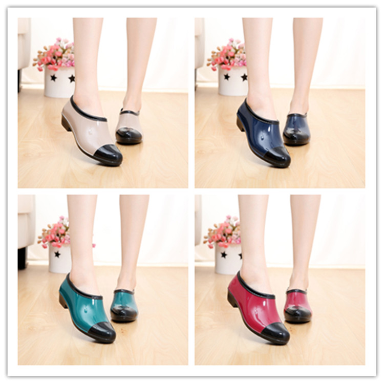 Chaussures en caoutchouc - Ref 931537 Image 1