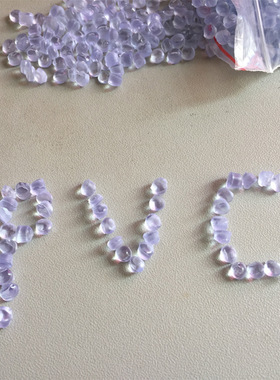 现货pvc颗粒 原料胶粒塑料粒子透明pvc料 塑胶黑色材料注塑挤出级