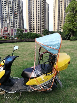 自行车电动车儿童坐椅座椅雨棚