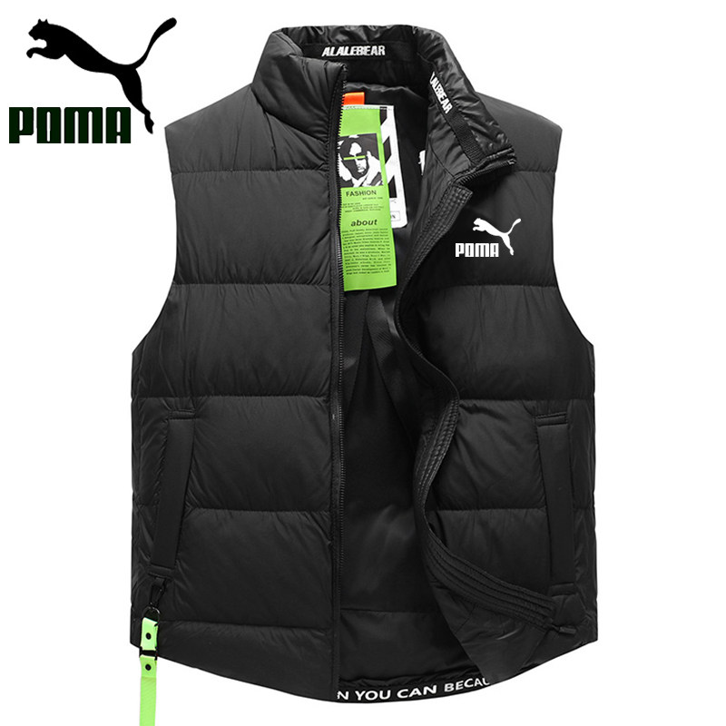 正品羽绒马甲男秋冬季新款潮牌保暖白鸭绒坎肩立领马夹冬装短外套,男装,羽绒马甲,淘宝优惠券,粉丝福利购,淘宝优惠卷