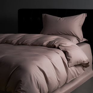 高端100S加厚磨毛全棉四件套纯棉床单被套床笠三件套轻奢秋冬床品