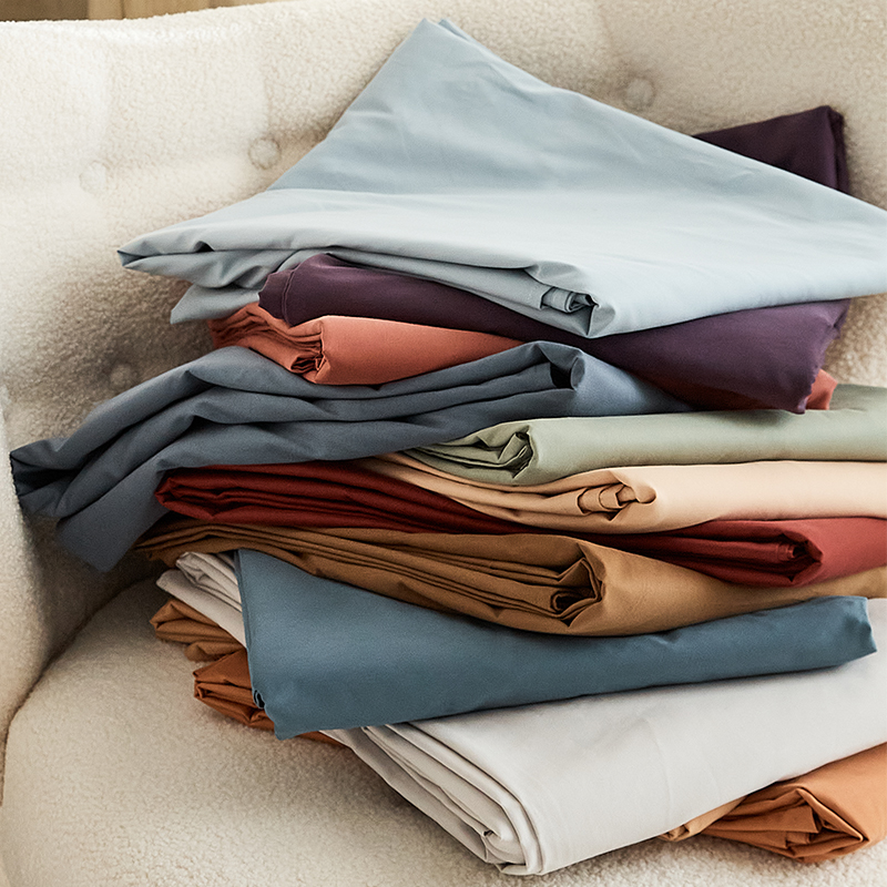 美缪家居100支纯棉磨毛床单床笠