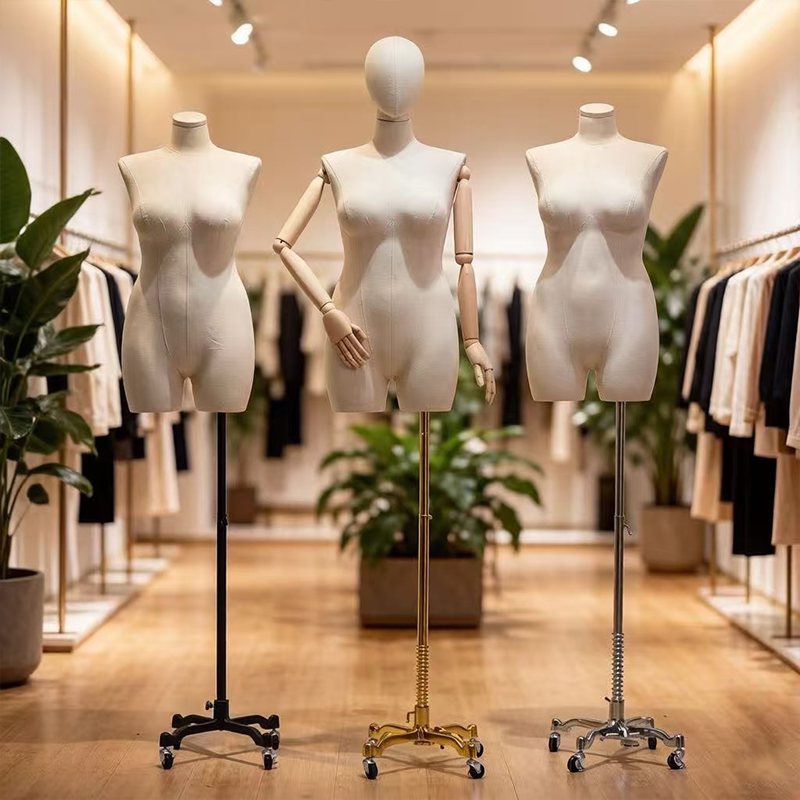 服装店大码女装模特道具女