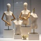 人台展示架女装 服装 店模特道具女半身韩版 橱窗假人体女台模特架子