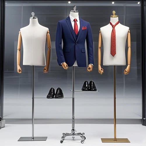 模特道具半身韩版服装店展示