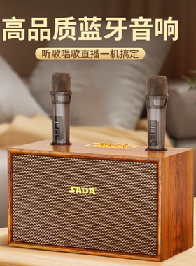 德国柏林之声蓝牙音响高端家庭KTV套装无线音箱K歌神器练歌卡拉OK