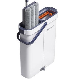 佳帮手平板拖把干湿两用家用一拖净拖地神器2025新款可夹布地拖布