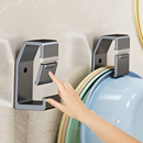 佳帮手脸盆挂钩免打孔卫生间挂盆神器盆子收纳架盆挂钩浴室置物架