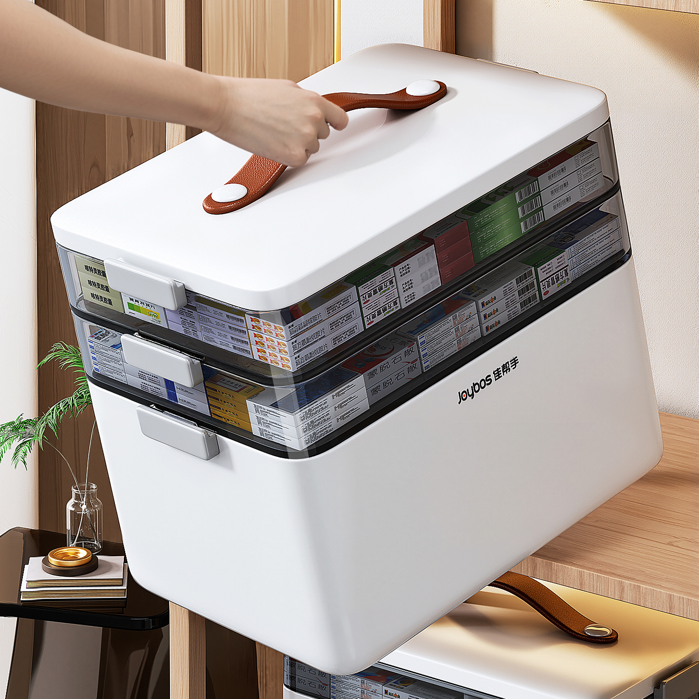 【特惠大药箱】结实耐用巨能装