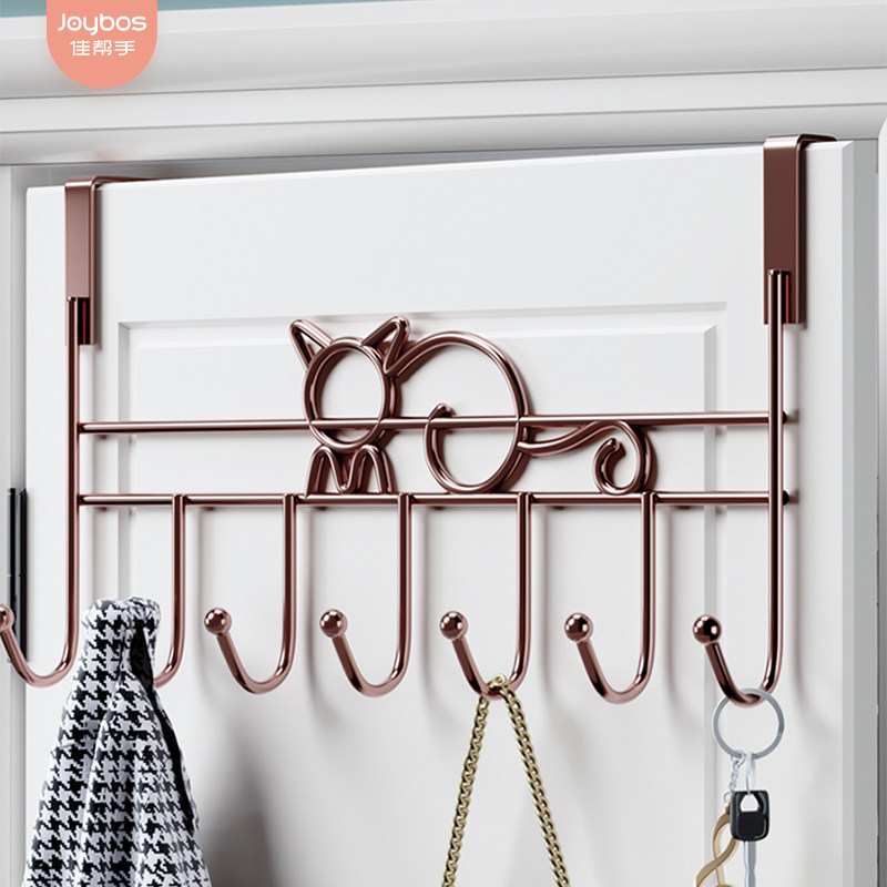 【门上挂架】一挂即用静音不伤门