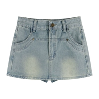 Высококачественная джинсовая юбка