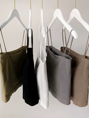 Короткое базовое нижнее белье, топ с чашечками, белая майка топ, для маленькой груди, красивая спина