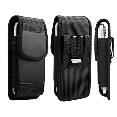 OPPON6手机皮夹适用findN6穿皮带挂腰包荣耀V6插卡笔皮套magicV6