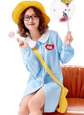 女士日式幼儿园保育员cos服装