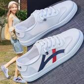 女学生2026春夏新百搭网鞋 平底休闲韩版 懒人鞋 小白鞋 女士板鞋 浅口