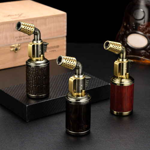 茄龙艾草雪茄打火机防风耐高温