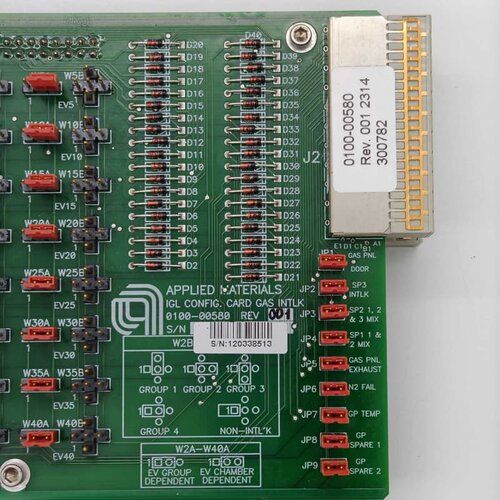 售前询价议价：AMAT應用材料 0190-00580，IGL CONFIG