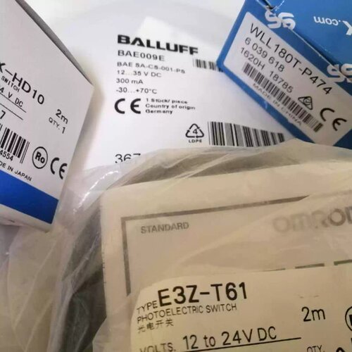 售前询价全新BALLUFF BAE009E BAE SA-CS-001-PS 接近开关感测器
