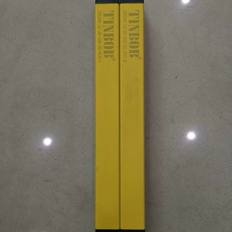售前询价TINBOB更豪光电安全光栅安全光幕感测器TBN200-