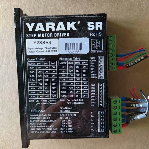 售前询价YARAK_Y2SSR4步进驱动器 拆机九成新