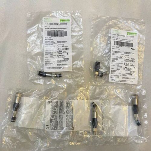 售前询价【德国MURR穆尔连接器】未开封7000-08321