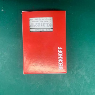 售前询价KL3102 EL3102 倍福工控模块 工业自动化控制配件议价维