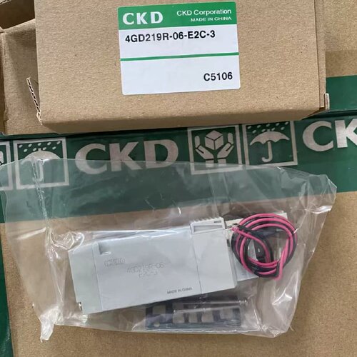 售前询价议价现货CKD电磁阀4GD219R06E2C34GD319R08E2C34GA219E2