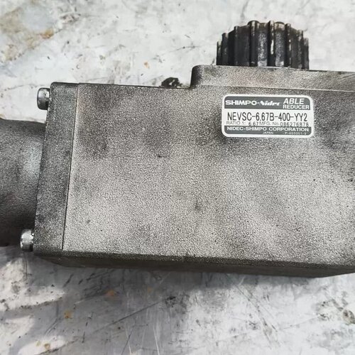 售前询价新宝减速器NEVSC-6.67B-400-YY2 拆机功能正