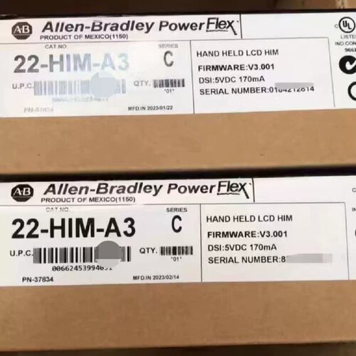 售前询价议价-22HIMA3全新AllenBradley罗克韦尔控