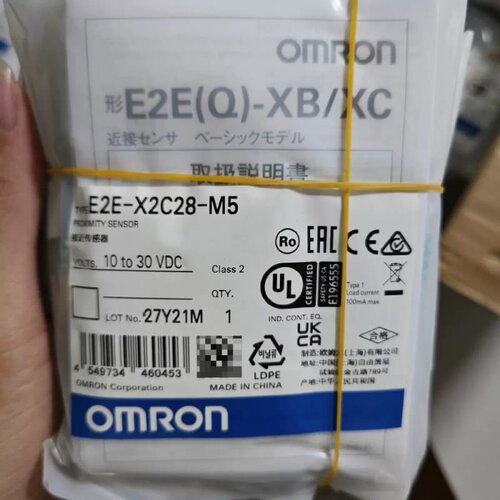 售前询价龙接近感测器E2E-X2C28-M5 货