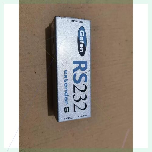 售前询价议价Gefen原装RS232转换器，支持5VDC，使用RS-23