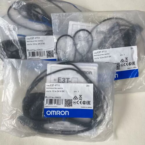 售前询价光电开关龙E3T-FT11实物拍照