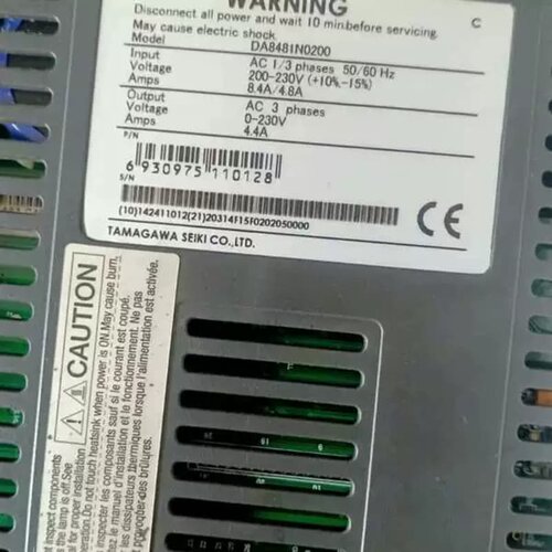售前询价可维修DA8481N0200 伺服马达驱动器，件，成色