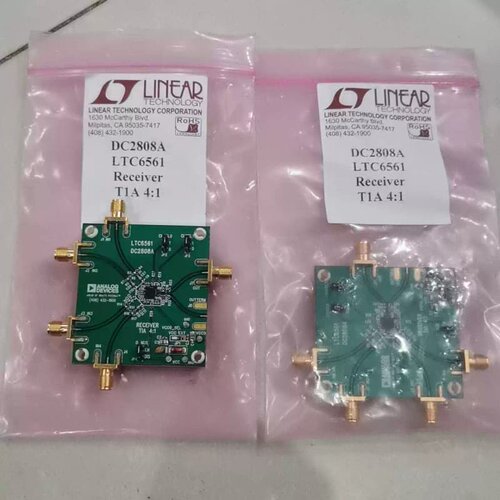 售前询价DC2808A LTC6561 开发板2片(披枯商行）