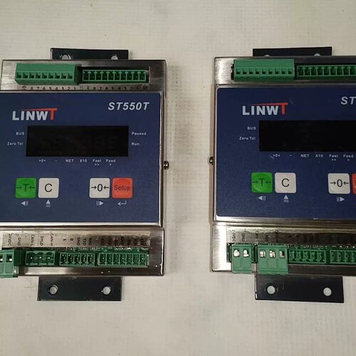 售前询价ST550T LINWT灵衡称重显示控制器 工业称重仪表议价维修