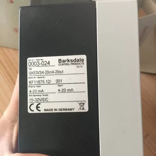 售前询价巴士德 控制器 UAS3V3/4-20in/4-20out