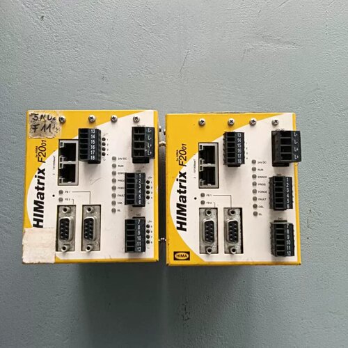 售前询价HIMA HIMatrix F20系列控制模块 拆机件