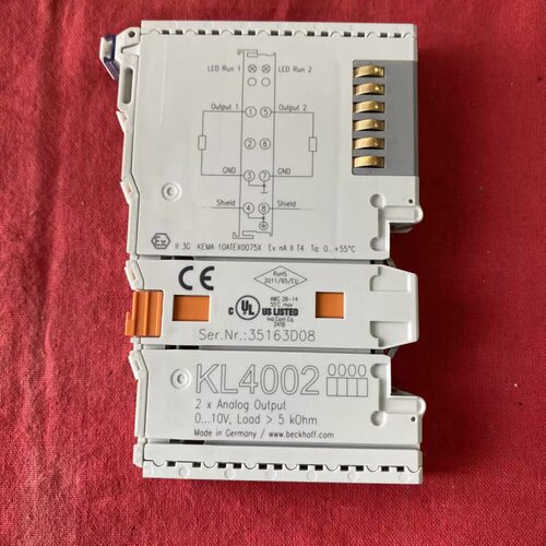 售前询价Beckhoff KL4002 2x Analog Outp