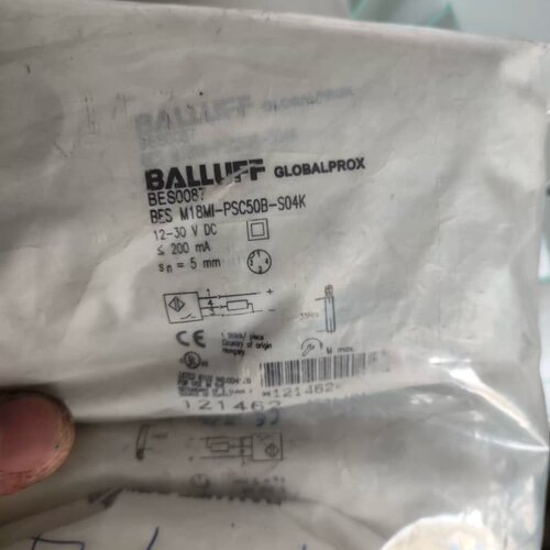 售前询价原装正品巴鲁夫型号BES0087 BES M18MI-PSC50B-S04K